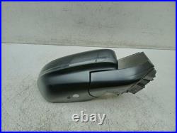 Peugeot 3008 Door Mirror Right Black Blind Spot Mk2 2016-2024 1635223880