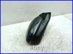 Peugeot 3008 Door Mirror Right Black Blind Spot Mk2 2016-2024 1635223880