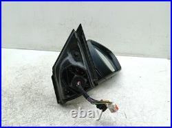 Peugeot 3008 Door Mirror Right Black Blind Spot Mk2 2016-2024 1635223880