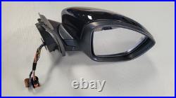 Peugeot 308 GT T9 Driver side power folding mirror with blind spot 98088642XT