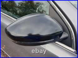 Peugeot 308 MK2 Wing Mirror Driver Side Power Fold Blind Spot Black 2013 2020