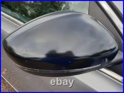 Peugeot 308 MK2 Wing Mirror Driver Side Power Fold Blind Spot Black 2013 2020