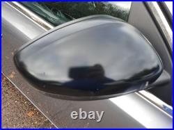 Peugeot 308 MK2 Wing Mirror Driver Side Power Fold Blind Spot Black 2013 2020