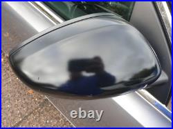 Peugeot 308 MK2 Wing Mirror Driver Side Power Fold Blind Spot Black 2013 2020