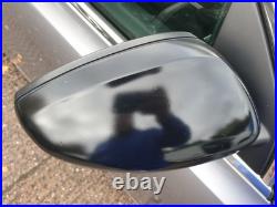 Peugeot 308 MK2 Wing Mirror Driver Side Power Fold Blind Spot Black 2013 2020