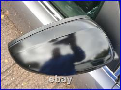 Peugeot 308 MK2 Wing Mirror Driver Side Power Fold Blind Spot Black 2013 2020