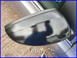 Peugeot 308 MK2 Wing Mirror Driver Side Power Fold Blind Spot Black 2013 2020