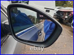 Peugeot 308 MK2 Wing Mirror Driver Side Power Fold Blind Spot Black 2013 2020