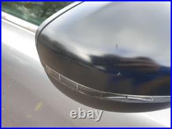 Peugeot 308 MK2 Wing Mirror Driver Side Power Fold Blind Spot Black 2013 2020