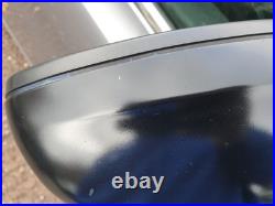 Peugeot 308 MK2 Wing Mirror Driver Side Power Fold Blind Spot Black 2013 2020