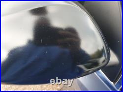 Peugeot 308 MK2 Wing Mirror Driver Side Power Fold Blind Spot Black 2013 2020