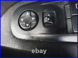 Peugeot 308 MK2 Wing Mirror Driver Side Power Fold Blind Spot Black 2013 2020