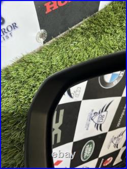 Peugeot 5008 2017-2024 Passenger Side Wing Mirror Power Folding Blind Spot Black