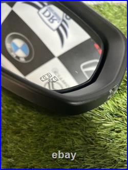 Peugeot 5008 2017-2024 Passenger Side Wing Mirror Power Folding Blind Spot Black