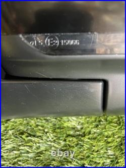 Peugeot 5008 2017-2024 Passenger Side Wing Mirror Power Folding Blind Spot Black