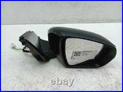 Peugeot 5008 Door Mirror Right Black 1635223880 Mk2 2017-2024