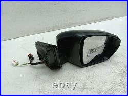 Peugeot 5008 Door Mirror Right Black 1635223880 Mk2 2017-2024
