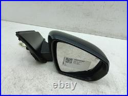 Peugeot 5008 Door Mirror Right Black 1635223880 Mk2 2017-2024
