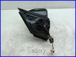 Peugeot 5008 Door Mirror Right Black 1635223880 Mk2 2017-2024