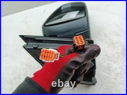 Peugeot 5008 Door Mirror Right Black 1635223880 Mk2 2017-2024