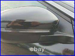 Peugeot 5008 MK2 2017 2022 OS Driver Side Wing Mirror Power Fold Black Pearl