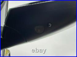 Peugeot 5008 MK2 2017 2022 OS Driver Side Wing Mirror Power Fold Black Pearl