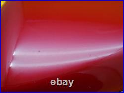 Peugeot 5008 Mk2 P87 2017-2024 Wing Mirror Power Fold Blind Spot Red Left Side