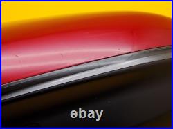Peugeot 5008 Mk2 P87 2017-2024 Wing Mirror Power Fold Blind Spot Red Left Side