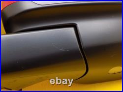 Peugeot 5008 Mk2 P87 2017-2024 Wing Mirror Power Fold Blind Spot Red Left Side