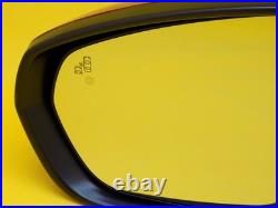 Peugeot 5008 Mk2 P87 2017-2024 Wing Mirror Power Fold Blind Spot Red Left Side