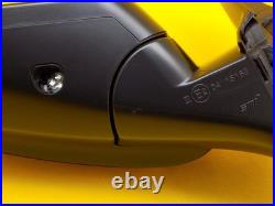 Peugeot 5008 Mk2 P87 2017-2024 Wing Mirror Power Fold Blind Spot Red Left Side