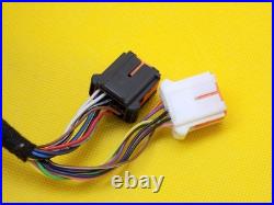 Peugeot 5008 Mk2 P87 2017-2024 Wing Mirror Power Fold Blind Spot Red Left Side