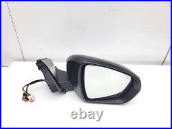 Peugeot 5008 Mk2 P87 2020 Wing Mirror Power Fold Blind Spot Front Right