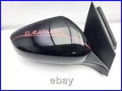 Peugeot 5008 Mk2 P87 2020 Wing Mirror Power Fold Blind Spot Front Right