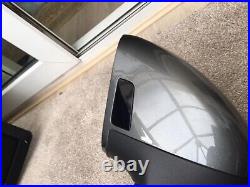Porsche Cayenne 958 Passenger Side Wing Mirror Left Grey Blind Spot 7P5858499