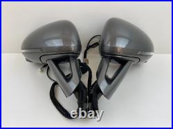 Porsche Macan Gts Turbo 95b Wing Mirror Set Kit Pair Camera Blind Spot Full Rhd3