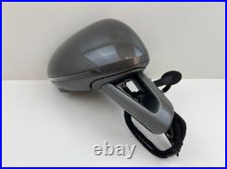 Porsche Macan Gts Turbo 95b Wing Mirror Set Kit Pair Camera Blind Spot Full Rhd3