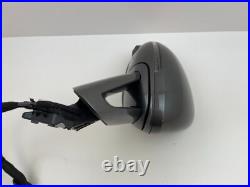 Porsche Macan Gts Turbo 95b Wing Mirror Set Kit Pair Camera Blind Spot Full Rhd3