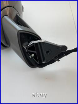 Porsche Macan Gts Turbo 95b Wing Mirror Set Kit Pair Camera Blind Spot Full Rhd3