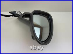 Porsche Macan Gts Turbo 95b Wing Mirror Set Kit Pair Camera Blind Spot Full Rhd3