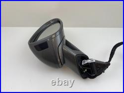 Porsche Macan Gts Turbo 95b Wing Mirror Set Kit Pair Camera Blind Spot Full Rhd3