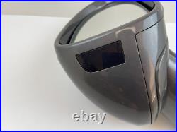 Porsche Macan Gts Turbo 95b Wing Mirror Set Kit Pair Camera Blind Spot Full Rhd3