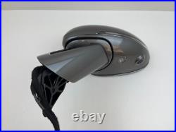 Porsche Macan Gts Turbo 95b Wing Mirror Set Kit Pair Camera Blind Spot Full Rhd3