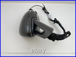 Porsche Macan Gts Turbo 95b Wing Mirror Set Kit Pair Camera Blind Spot Full Rhd3