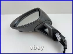 Porsche Macan Gts Turbo 95b Wing Mirror Set Kit Pair Camera Blind Spot Full Rhd3