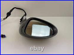 Porsche Macan Gts Turbo 95b Wing Mirror Set Kit Pair Camera Blind Spot Full Rhd3