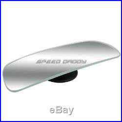 Power Chrome Heat Smoked Signal Tow+safety Blind Spot Mirror For 02-09 Dodge Ram
