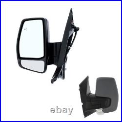 Power Folding Mirror Transit Custom 2018-2024 Blind Spot Indicator Right Hand