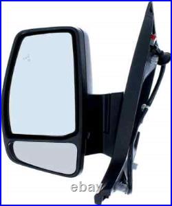 Power Folding Mirror Transit Custom 2018-2024 Blind Spot Indicator Right Hand