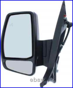 Power Folding Mirror Transit Custom 2018-2024 Blind Spot Indicator Right Hand